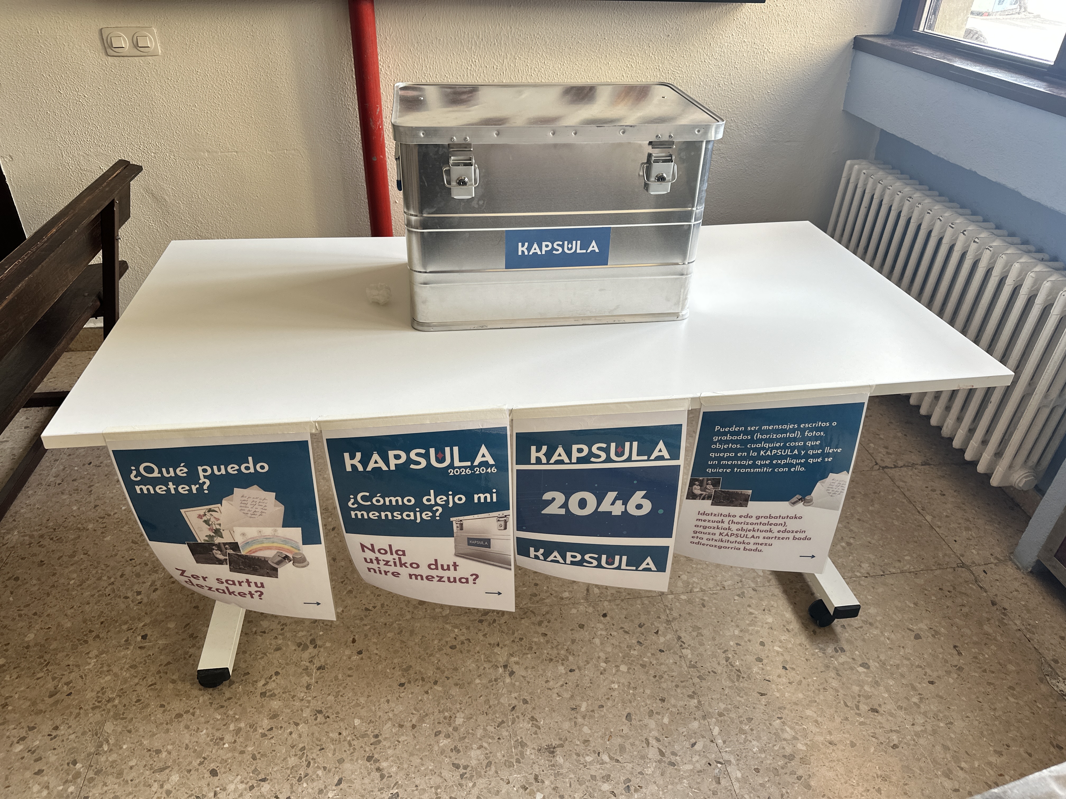 ONDARE BATEN KRONIKA: KAPSULA (2026-2046)